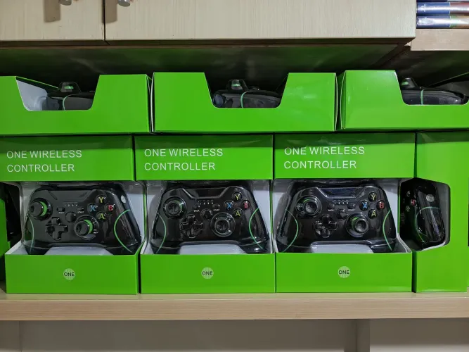 Controle Xbox Séries S One entregamos