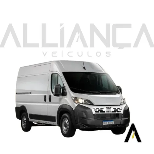 ALLIANÇA VEÍCULOS: Fiat - Ducato - 2025/2025 - NOVO DUCATO CARGO 11,5M 2.2 DIESEL - Branca