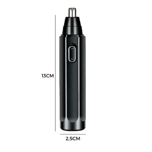 Depilador de naliz DL-7106(carregado por cabo usb)/Daling DL-7107 Funciona com Pilha AA(Nã