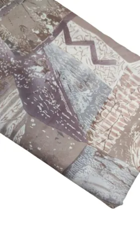 Peça Tecido Poliéster Com Viscose - De 1m X 2m