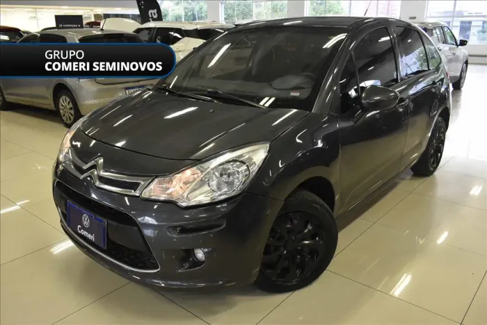 Citroen C3 Attraction 1.6 Flex 16V 5P Aut. 2018