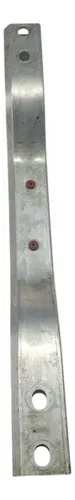 Parachoque Dianteiro Reforçado Mercedes C180 1.6 2014 2015 Preto