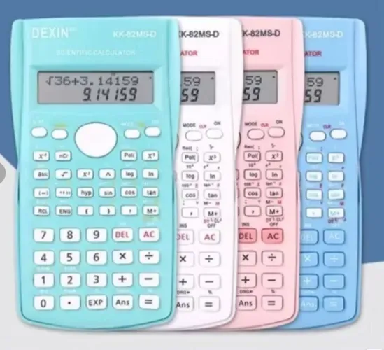 Está Precisando de uma Excelente Calculadora Científica