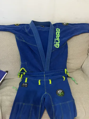 Kimono jiu-jítsu A0