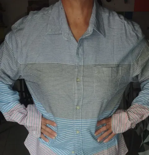Camisa listrada 