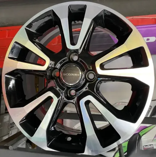 Rodas aro 15 Chevrolet Agile