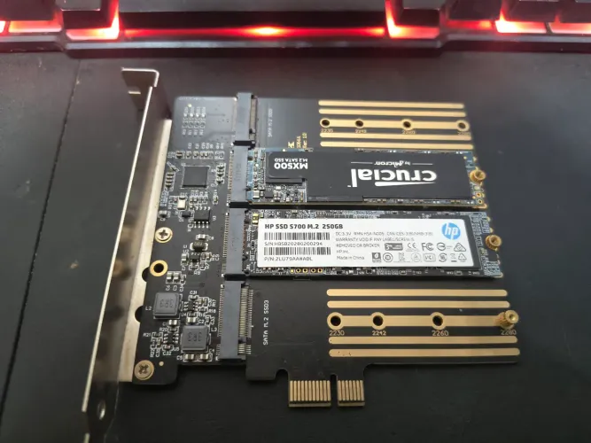 EXTENSOR  MSATA PCIe 4X