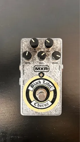 Pedal MXR Black Label Chorus