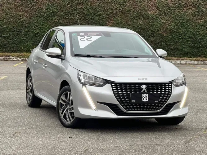 Peugeot 208 Allure 1.6 Flex 16V 5P Aut. 2022