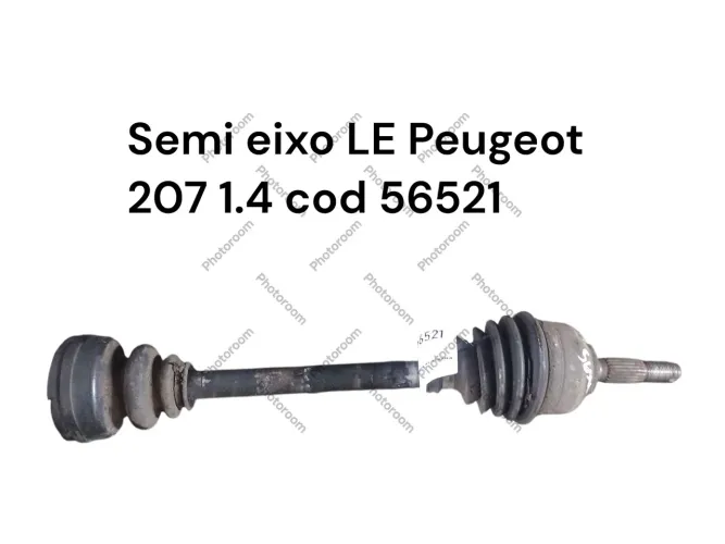 Semi eixo LE Peugeot 207