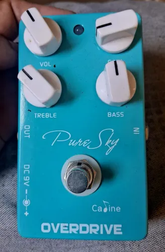 Pedal de Overdrive Pure Sky Caíne