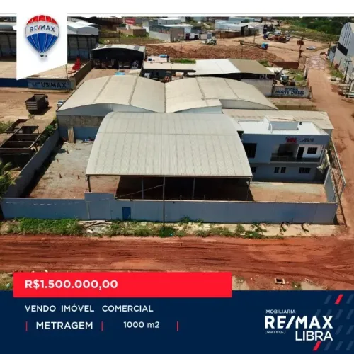 IMOBILIÁRIA  RE/MAX LIBRA VENDE IMÓVEL  COMERCIAL 