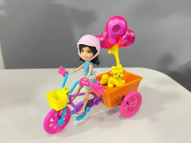 Tricículo da Polly