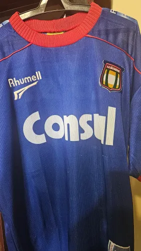 camisa Oficial do São Caetano do ano 2000. peça rara de colecionador. produto Oficial.