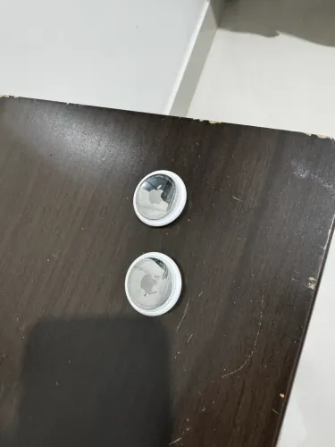 2 UNIDADES DE AIR TAGS ORIGINAIS DOS EUA