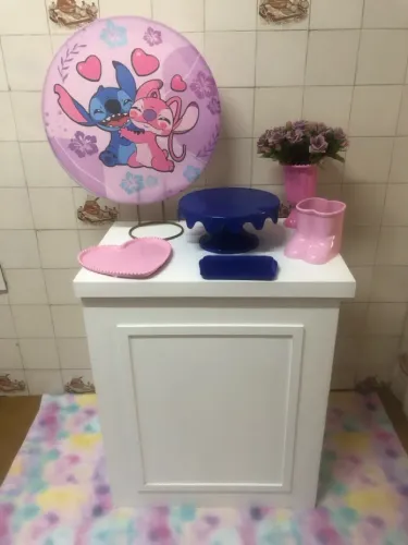 Mini Kit Decoração - para escola, mesvrsário, pizzaria,