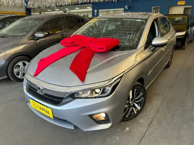 Honda City Sedan EX 1.5 Flex 16V 4P Aut. 2023