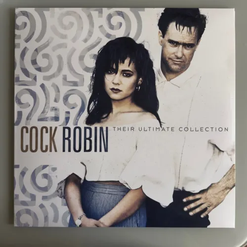 LP VINIL Cock Robin - Their Ultimate Collection