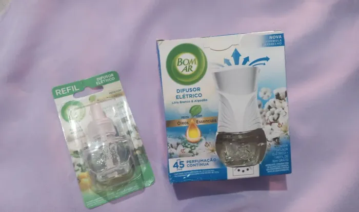 Difusor elétrico Bom ar + refil 