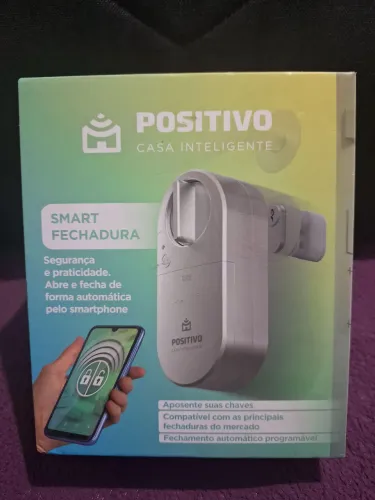 Fechadura Digital Casa Inteligente Positivo con nota fiscal