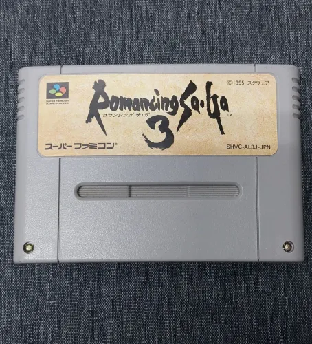 Romancing SaGa 3 - Super Nintendo