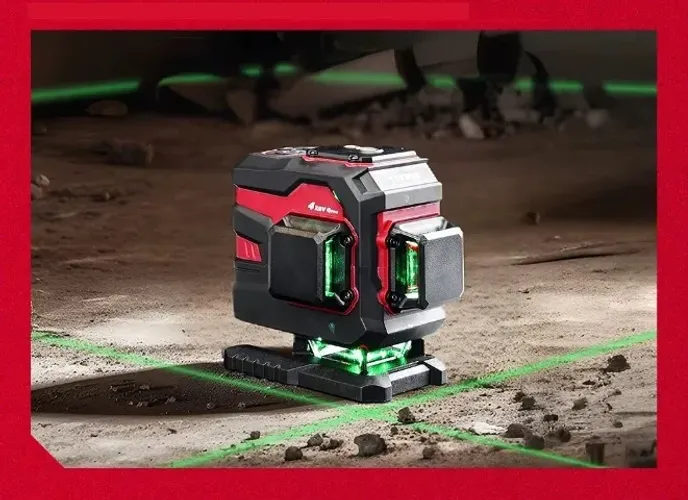 Nivel Laser Profissional 12 Linhas Verdes Yevolt