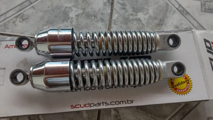 Vendo Amortecedores Para Moto 