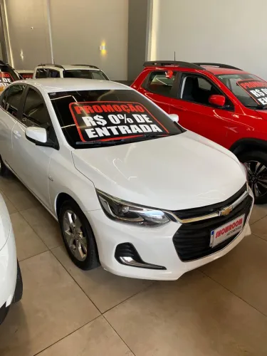 LINDO ! TODO REVISADO NA AUTORIZADA CHEVROLET /ONIX PLUS PREMIER 2020 TOP IMPECÁVEL 