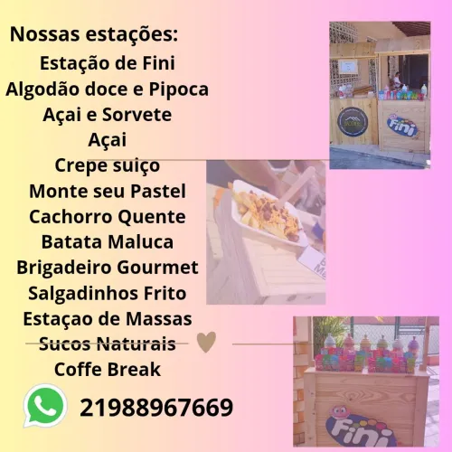 Estação de festas