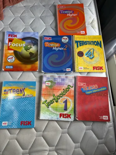 Livros Fisk inglês 