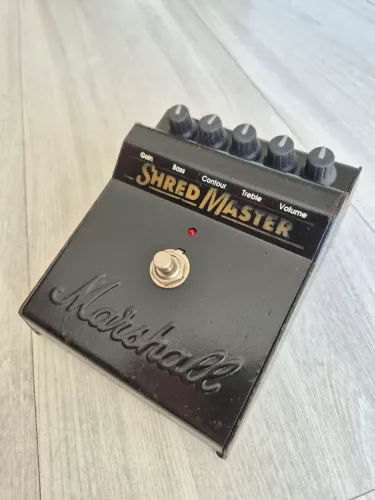 Pedal Marshall Shred Master Vintage Original Made in England