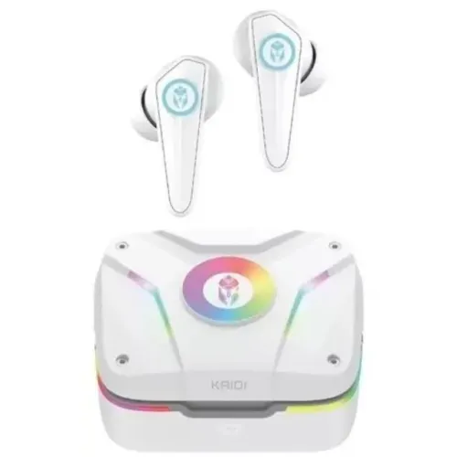 Fone de Ouvido Bluetooth Kaidi KD-G1 Branco