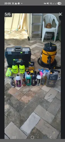 Kit limpeza de sofá,  bancada de automóvel e colchão!