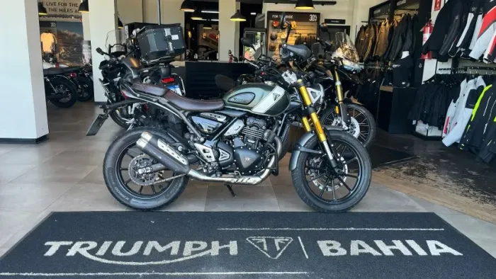 Triumph Scrambler 400X- 2024/2025