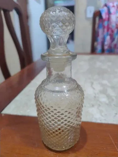 Frasco de Perfume Antigo Avon 