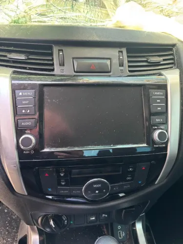 Central Multimidia Nissan Frontier 2.3 2017 Ate 2022 Original