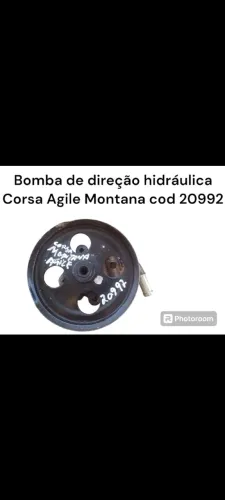 Bomba direção hidráulica Corsa Celta Montana
