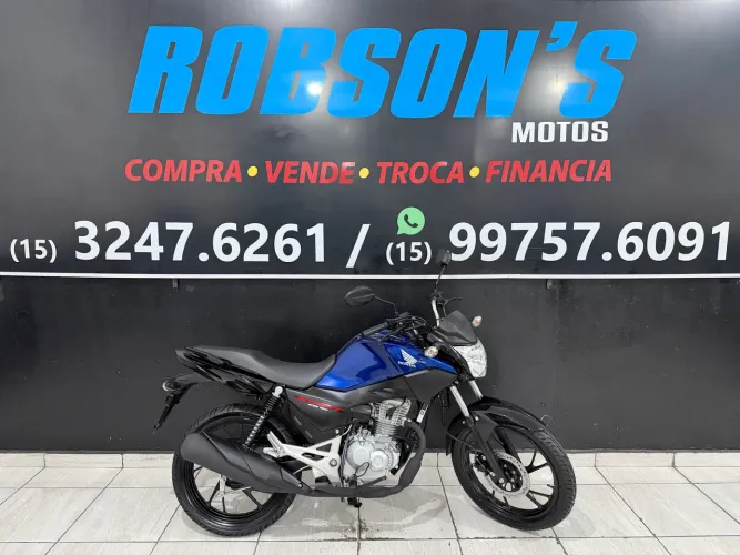 Honda Cg Start 160c 2026 0km já documentada apronta entrega 
