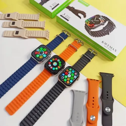 Smartwatch KW2 Max - Entrega Imediata