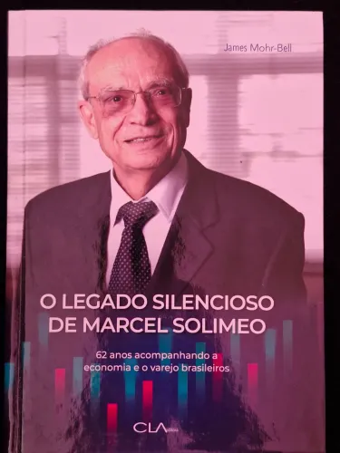 R$ 20,00 | Livro | O legado silencioso de Marcel Solimeo | Economia | Economista