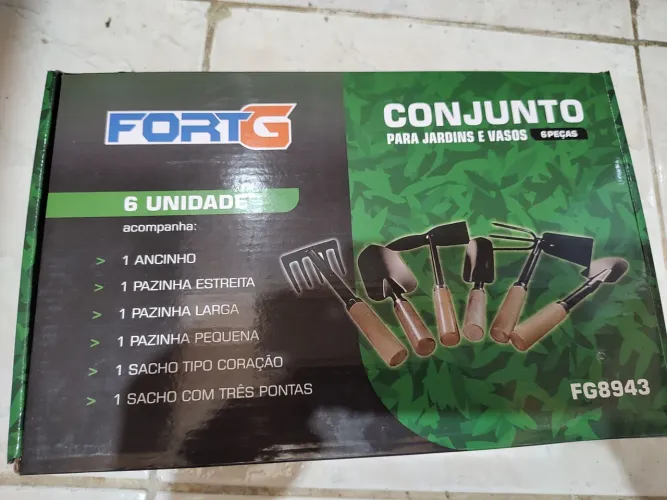 Conjunto de jardinagem