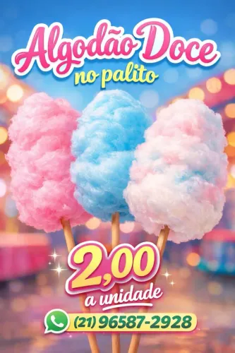 Algodão doce