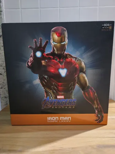 Iron Man Iron Studios 1/10 Deluxe