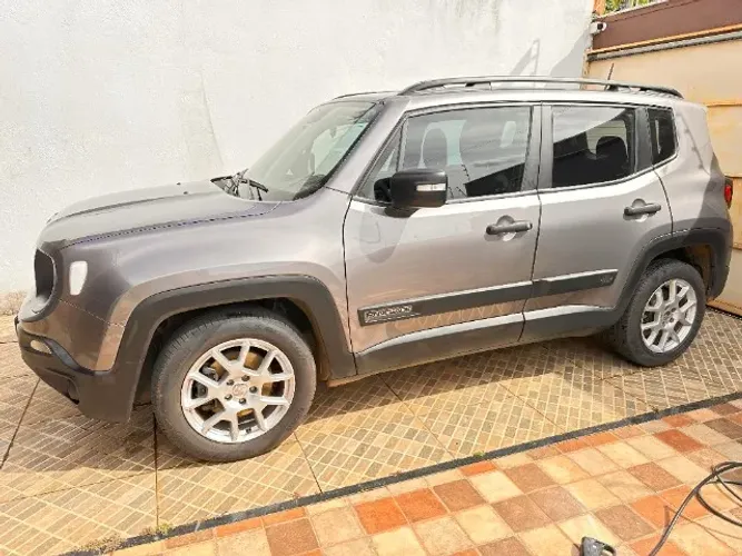 Jeep Renegade Sport 1.8 4X2 Flex 16V Aut. 2020 - Contato: *  Walter