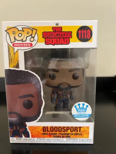 Funko Pop! The Suicide Squad - Bloodsport 1118