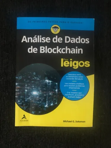 Livro Analise de dados da Blockchain para Leigos