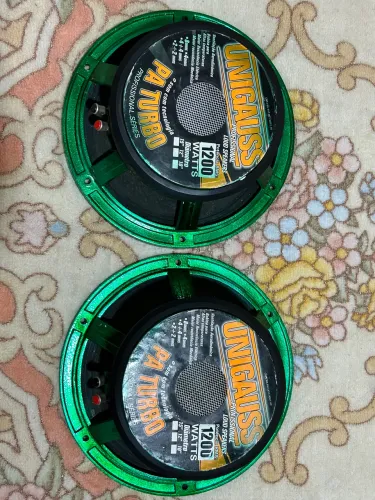 Alto falante de 12 polegadas 2 pçs