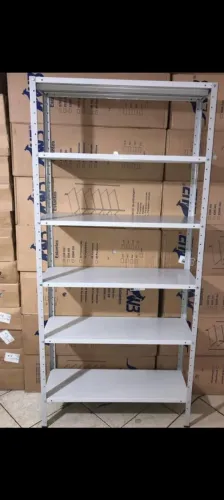Estante de Metal 5 Prateleiras - Nova