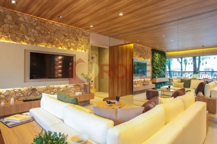 Lançamento Ledge Brooklin Apartamento 122 m² com 3 suites à venda, Entrega 2025 Bairro Bro