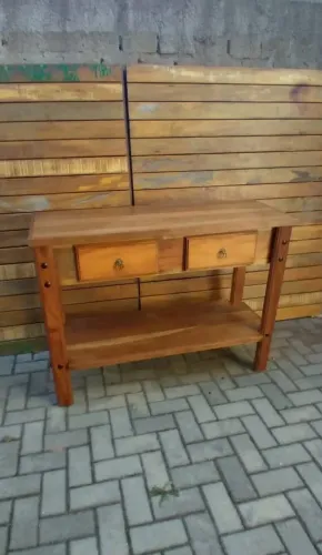 Super Promoção, Aparador Rustico Madeira Demolição